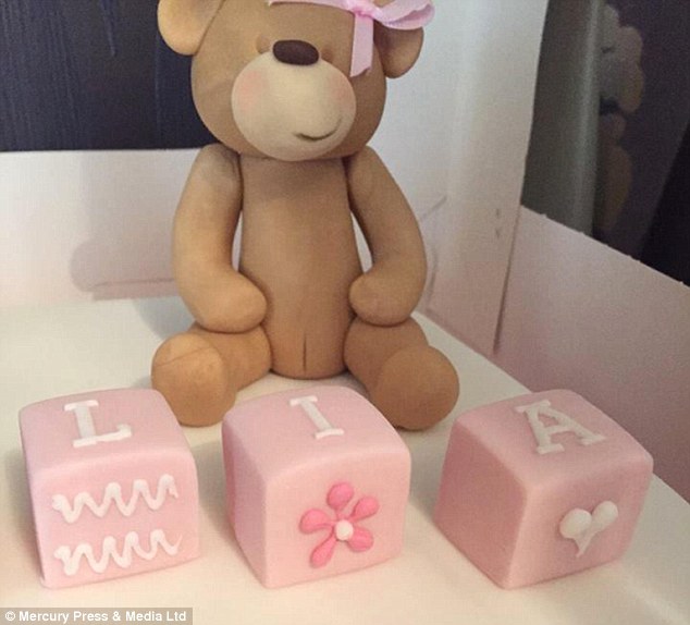 Distasteful: Occasion Cakes in Bolton have hit back at Mrs Green's suggestion that the toys are painted with a vagina, saying the 45-year-old has made a 'bizarre and distasteful connection' about the marzipan 