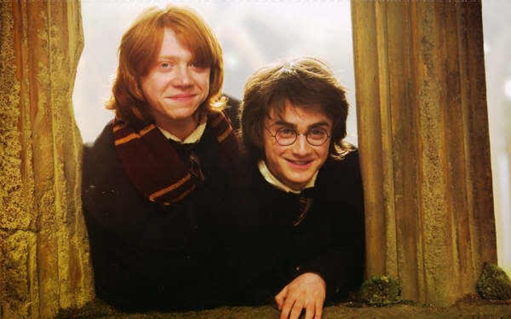 ron and harry