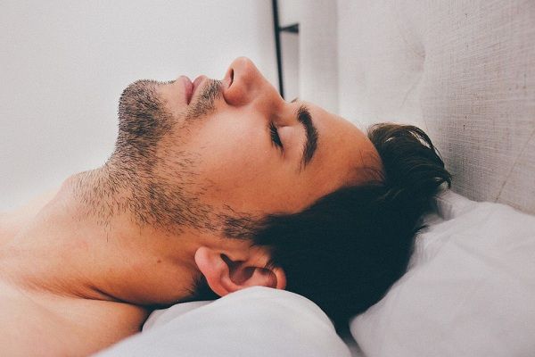 When men orgasm, their brains release chemicals (including prolactin) that can bring on tiredness. That's our excuse and we're sticking to it.