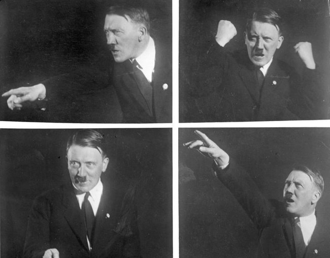 Hitler was on drugs.